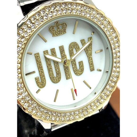 Juicy By Juicy Couture Women's Watch JC/5017 Quartz Mother of Pearl Dial Steel - Picture 1 of 13